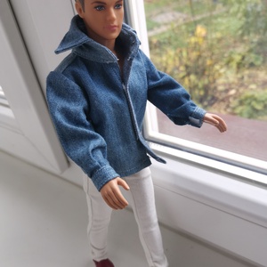 Ken babaruha farmering - játék & sport - baba & babaház - babaruha, babakellék - Meska.hu