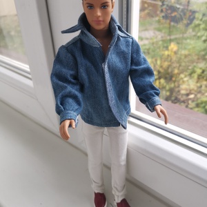 Ken babaruha farmering - játék & sport - baba & babaház - babaruha, babakellék - Meska.hu