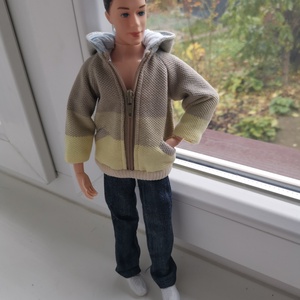 Kennek készült színátmenetes dzseki - Meska.hu