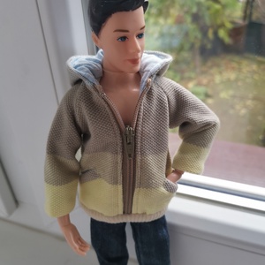 Kennek készült színátmenetes dzseki - játék & sport - baba & babaház - babaruha, babakellék - Meska.hu