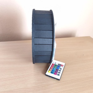 I LOVE YOU világítós lámpa (kézzel díszített) - otthon & életmód - lámpa - hangulatlámpa - Meska.hu