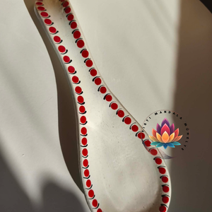 Fakanáltartó, Otthon & Életmód, Konyhafelszerelés, tálalás, Sütés, főzés, Fakanál & Fakanáltartó, Festett tárgyak, Festészet, MESKA