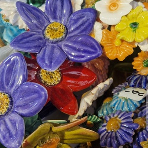 Hatszirmú virág - Meska.hu