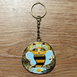 ��Zümmm-Zümi Kulcstartó � Királynő�� - Meska.hu