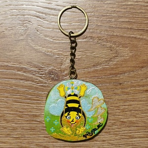 ��Zümmm-Zümi Kulcstartó � Falánk�� - Meska.hu