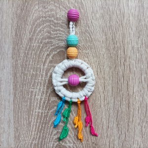 ��BaBa apró álomfogó makramé dísz�� - Meska.hu