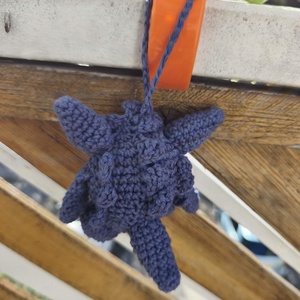 Horgolt Gengar a Pokémonból - otthon & életmód - dekoráció - halloween - halloweeni figurák - Meska.hu