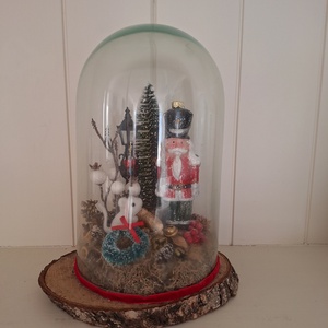 Üvegbúrás diótörő 2025/02 - Meska.hu