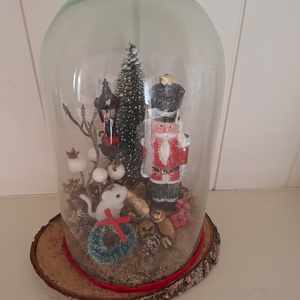 Üvegbúrás diótörő 2025/02 - karácsony - karácsonyi lakásdekoráció - karácsonyi lakásdíszek - Meska.hu Üvegbúrás diótörő 2025/02 - karácsony - karácsonyi lakásdekoráció - karácsonyi lakásdíszek - Meska.hu