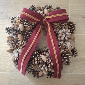 Őszi ajtódísz tobozos - otthon & életmód - dekoráció - ajtó- és ablak dekoráció - ajtódísz & kopogtató - Meska.hu Őszi ajtódísz tobozos - otthon & életmód - dekoráció - ajtó- és ablak dekoráció - ajtódísz & kopogtató - Meska.hu