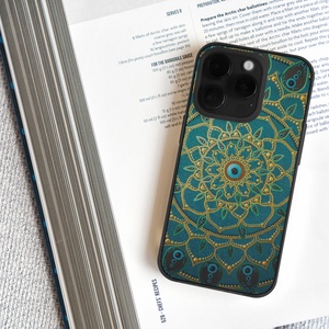 Türkiz mandala telefontok, Táska & Tok, Pénztárca & Más tok, Telefontok, Mindenmás, MESKA