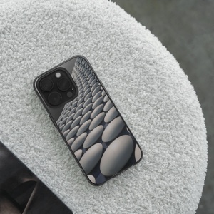 Fekete-fehér körök telefontok - táska & tok - ebook & tablet tok - Meska.hu