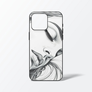 Vonalas portré telefontok, Táska & Tok, Ebook & Tablet tok, Mindenmás, MESKA