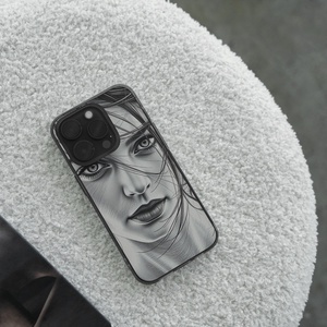 Vonalas portré(2)  telefontok - táska & tok - ebook & tablet tok - Meska.hu