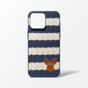 Téli kötött pulóveres tok - Meska.hu