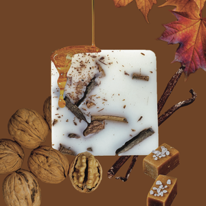 Juhar és dió illatviasz - Meska.hu