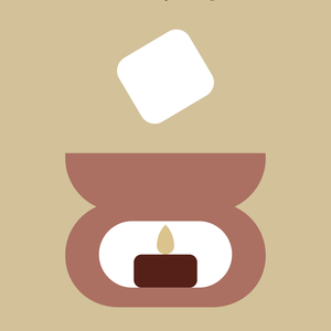 Dohány és méz illatviasz - otthon & életmód - gyertya, illat, aroma - illatviasz - Meska.hu