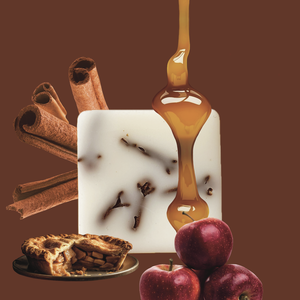 Almás pite illatviasz, Otthon & Életmód, Gyertya, illat, aroma, Illatviasz, Gyertya-, mécseskészítés, MESKA