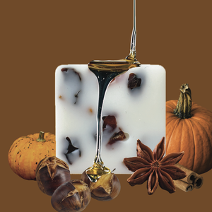 Tök és gesztenye illatviasz - Meska.hu