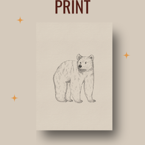 Medve kép - Meska.hu