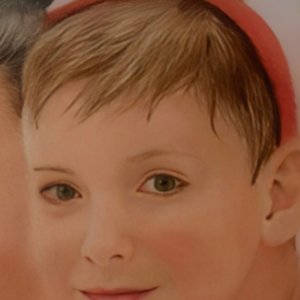 A4 Papír portré rajz - művészet - grafika & illusztráció - ceruzarajz - Meska.hu