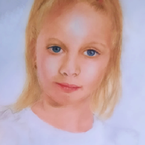 A4 Papír portré rajz - művészet - grafika & illusztráció - ceruzarajz - Meska.hu