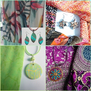 Rendelj valóban egyedi Ékszert ruhádhoz Fimo gyurma ékszerek  -  - Meska.hu