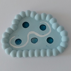 Jesmonite felő szett  - otthon & életmód - dekoráció - asztal és polc dekoráció - asztaldísz - Meska.hu