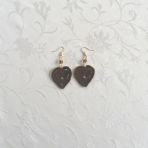 Őszi levélke , Ékszer, Fülbevaló, Lógó fülbevaló, Ékszerkészítés, Horgolás, MESKA