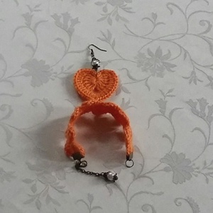 Karkötő és fülbevaló - ékszer - fülbevaló - lógó fülbevaló - Meska.hu