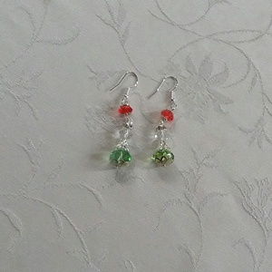 Gyöngy fülbevaló - ékszer - fülbevaló - lógó fülbevaló - Meska.hu