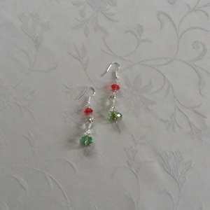 Gyöngy fülbevaló - ékszer - fülbevaló - lógó fülbevaló - Meska.hu