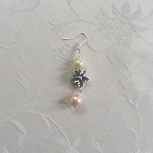 Tekla gyöngyök - ékszer - fülbevaló - lógó fülbevaló - Meska.hu