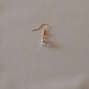 Pici gyöngy - ékszer - fülbevaló - lógó fülbevaló - Meska.hu
