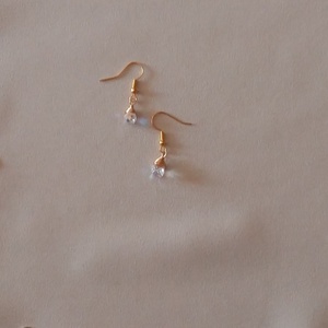 Pici gyöngy, Ékszer, Fülbevaló, Lógó fülbevaló, Ékszerkészítés, MESKA