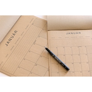 Falinaptár / Havi tervező / Akadémiai év 2023/24 - otthon & életmód - papír, írószer - naptár & tervező - Meska.hu