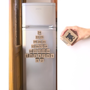 SZÁMOK adventi naptár / DIY készlet - karácsony - adventi díszek - adventi naptár - Meska.hu