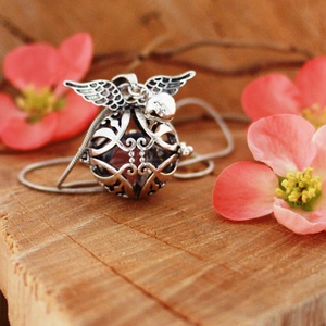 Önmagunk elfogadása Angyalhívó - Értékes vagy! - ékszer - nyaklánc - medál - Meska.hu