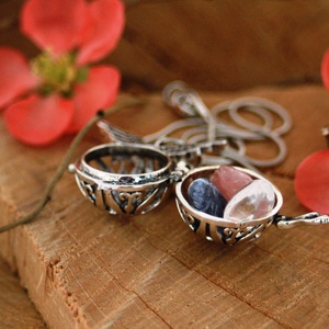 Önmagunk elfogadása Angyalhívó - Értékes vagy! - ékszer - nyaklánc - medál - Meska.hu