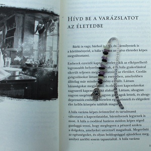 Védelem -  ásvány könyvjelző - könyv & zene - könyvjelző - Meska.hu