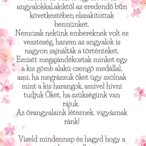 Egészség Angyalhívó  - ékszer - nyaklánc - medál - Meska.hu