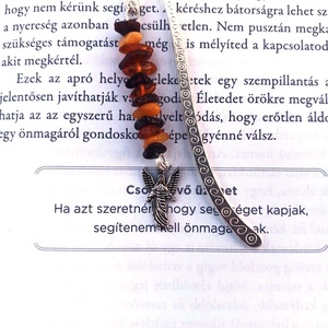 Uriel Arkangyal könyvjelző - Meska.hu