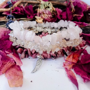 Elengedés - megbocsátás  ásvány karkötő - Meska.hu