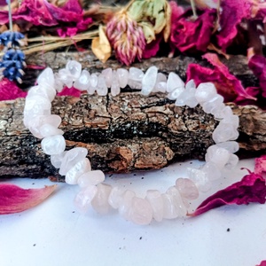 Elengedés - megbocsátás  ásvány karkötő - ékszer - karkötő - karkötő medállal - Meska.hu