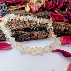 Elengedés - megbocsátás  ásvány karkötő - ékszer - karkötő - karkötő medállal - Meska.hu