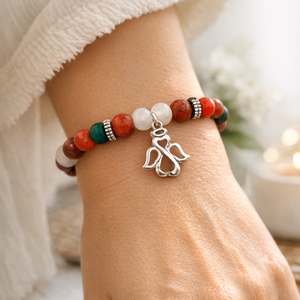 Női Harmónia -  ásvány karkötő - ékszer - karkötő - ásványkarkötő - Meska.hu