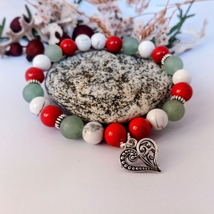 Hazám, hazám   - ásvány karkötő - Meska.hu