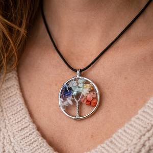 Csakra harmonizáló - ásvány nyakl�nc  - ékszer - nyaklánc - medál - Meska.hu