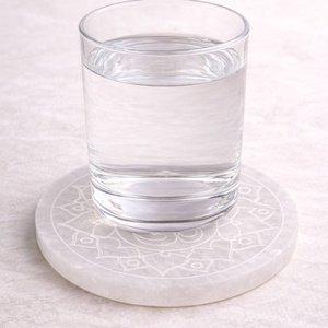 Szelenit korong � OM mandala mintával  -  - Meska.hu