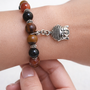 Ébredő erő - ásvány karkötő - ékszer - karkötő - gyöngyös karkötő - Meska.hu